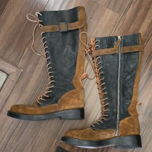 We The Free Bowden Lace Up Boots